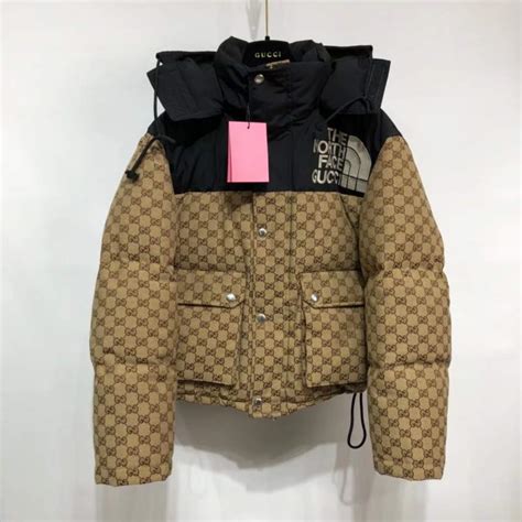 gucci north face jacket fake|north face x gucci outlet.